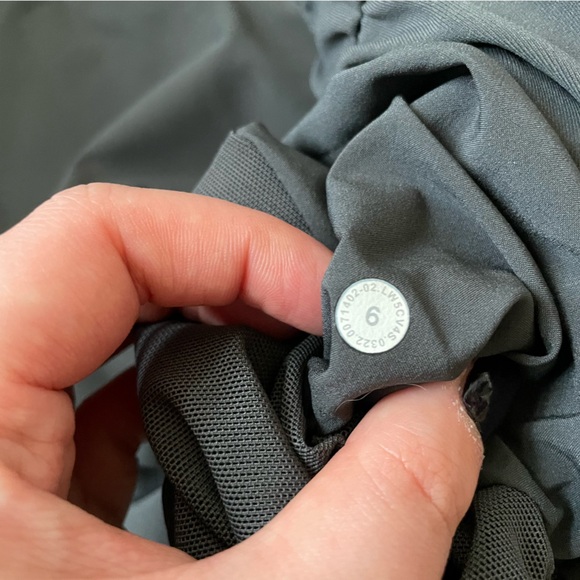 Stretch High Rise Jogger in Graphite Gray - Picture 9 of 10